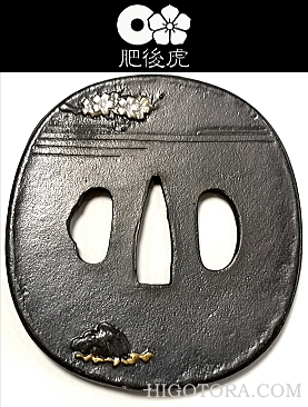 日本刀金具一覧（カタログ）ページ。鍔、目貫、縁頭鐺など
