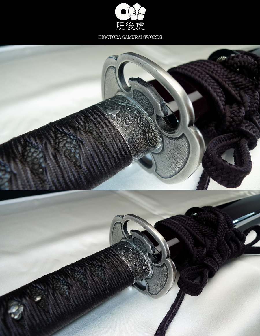 HIGOTORA SAMURAI SWORDS】 肥後虎 日本刀(真剣) 居合刀(模擬刀