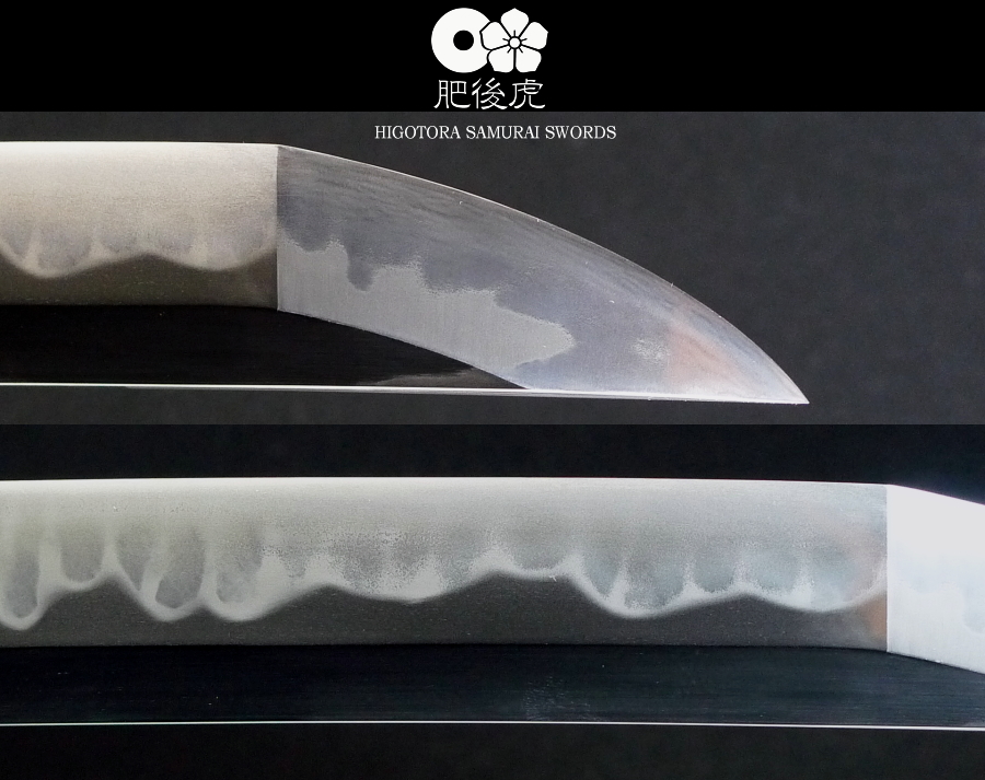 刀 トマトング HIGOTORA SAMURAI SWORDS】 肥後虎 日本刀(真剣) 居合刀(模擬刀