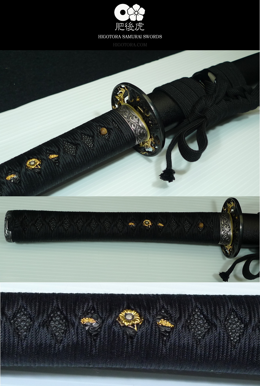 虎霊打刀 鞘虎精細空彫り 1045 鋼無刃 実木塗装鞘亜鉛合金装具 koduret10807.jpg