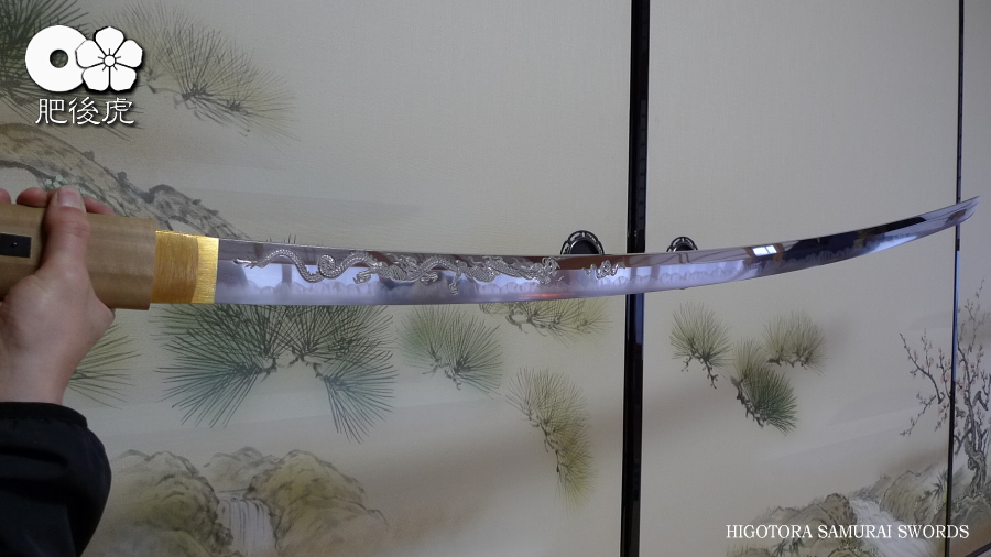 Higotora Samurai Swords 肥後虎 日本刀 真剣 居合刀 模擬刀 製作 販売