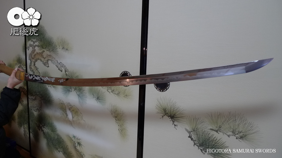 HIGOTORA SAMURAI SWORDS】 肥後虎 日本刀(真剣) 居合刀(模擬刀