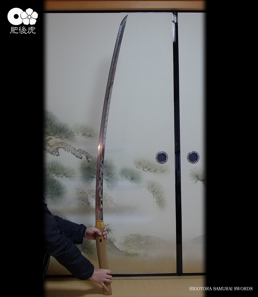 HIGOTORA SAMURAI SWORDS】 肥後虎 日本刀(真剣) 居合刀(模擬刀