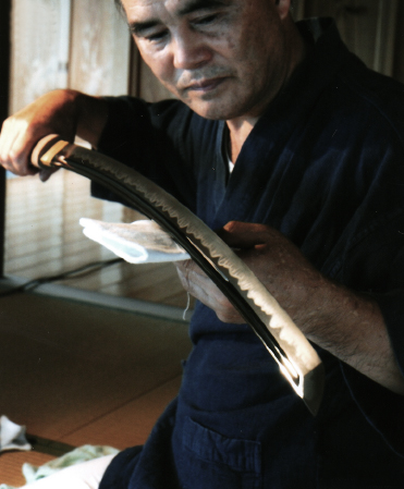 刀工　赤松太郎兼嗣（木村兼定）