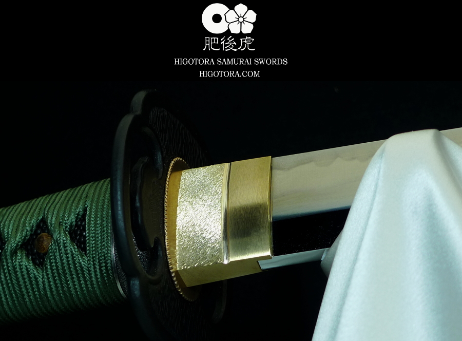 虎霊打刀 鞘虎精細空彫り 1045 鋼無刃 実木塗装鞘亜鉛合金装具 koduret10807.jpg