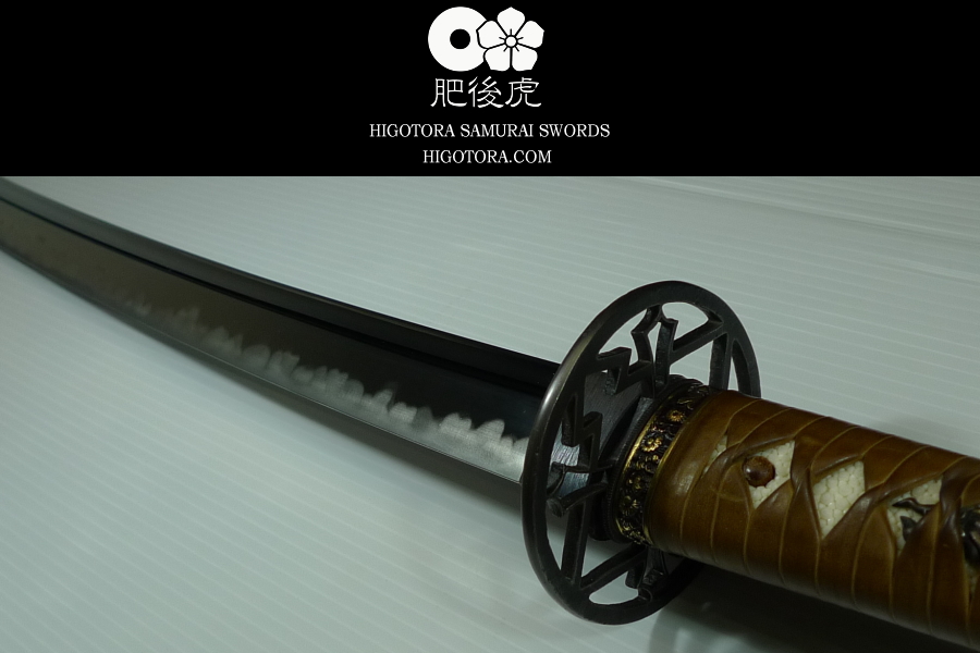 焼成打石紋T 10焼刃【千鈞】武具　刀装具　日本刀　模造刀 居合刀 焼成打石紋T 10焼刃【千鈞】武具刀装具日本刀模造刀 居合刀