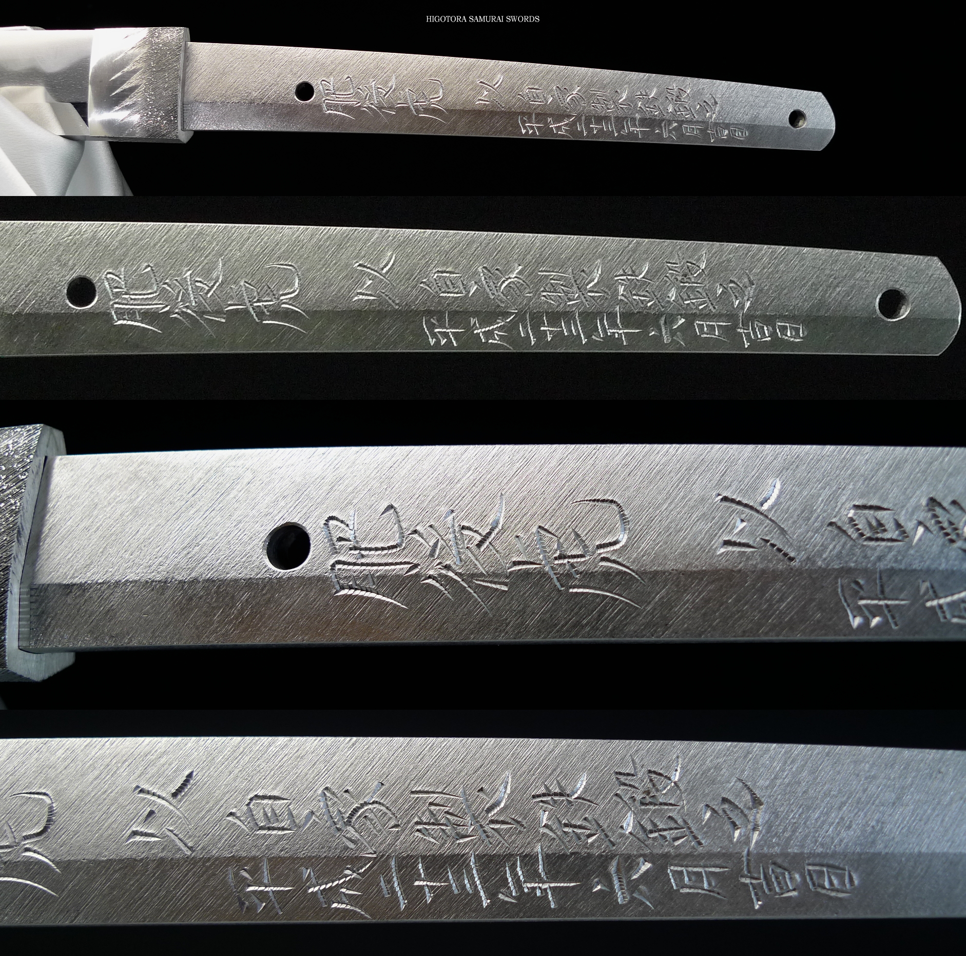 【HIGOTORA SAMURAI SWORDS】 肥後虎 日本刀(真剣) 居合刀(模擬刀) 製作販売