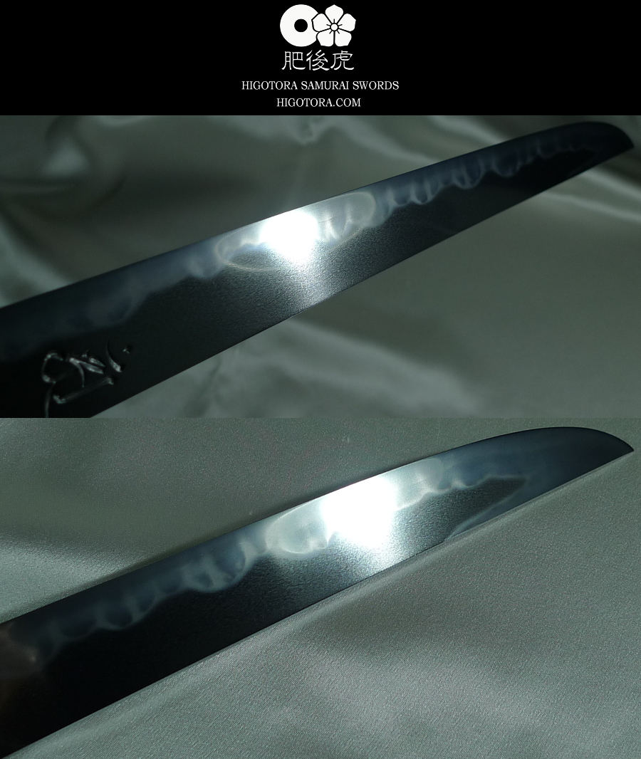 肥後虎・平造り短刀・本三枚鍛・標準型・最上作