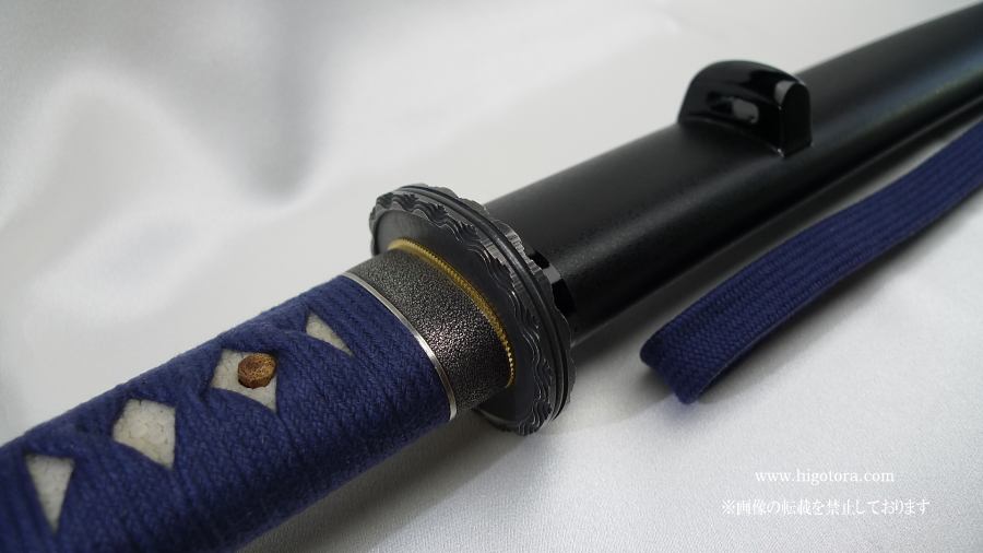 2尺4寸5分 肥後虎 同田貫フルオーダーメイド　一貫巻