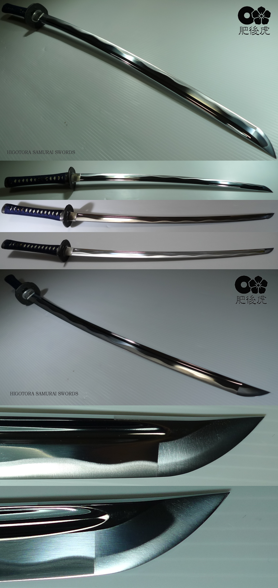 2尺2寸　 肥後虎刀 フルオーダーメイド　銀古美金具・真鍮祐乗ハバキ銀着せ本職白金師仕上げ