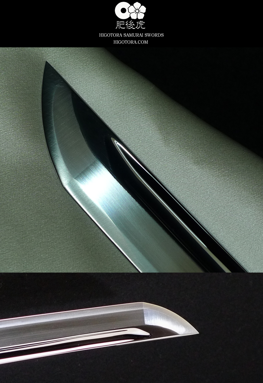 肥後虎・模擬刀・フルオーダーメイド・2尺4寸・銀無垢鍬形本ハバキ