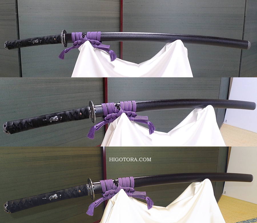 肥後虎・居合道用模擬刀・245オーダーメイド