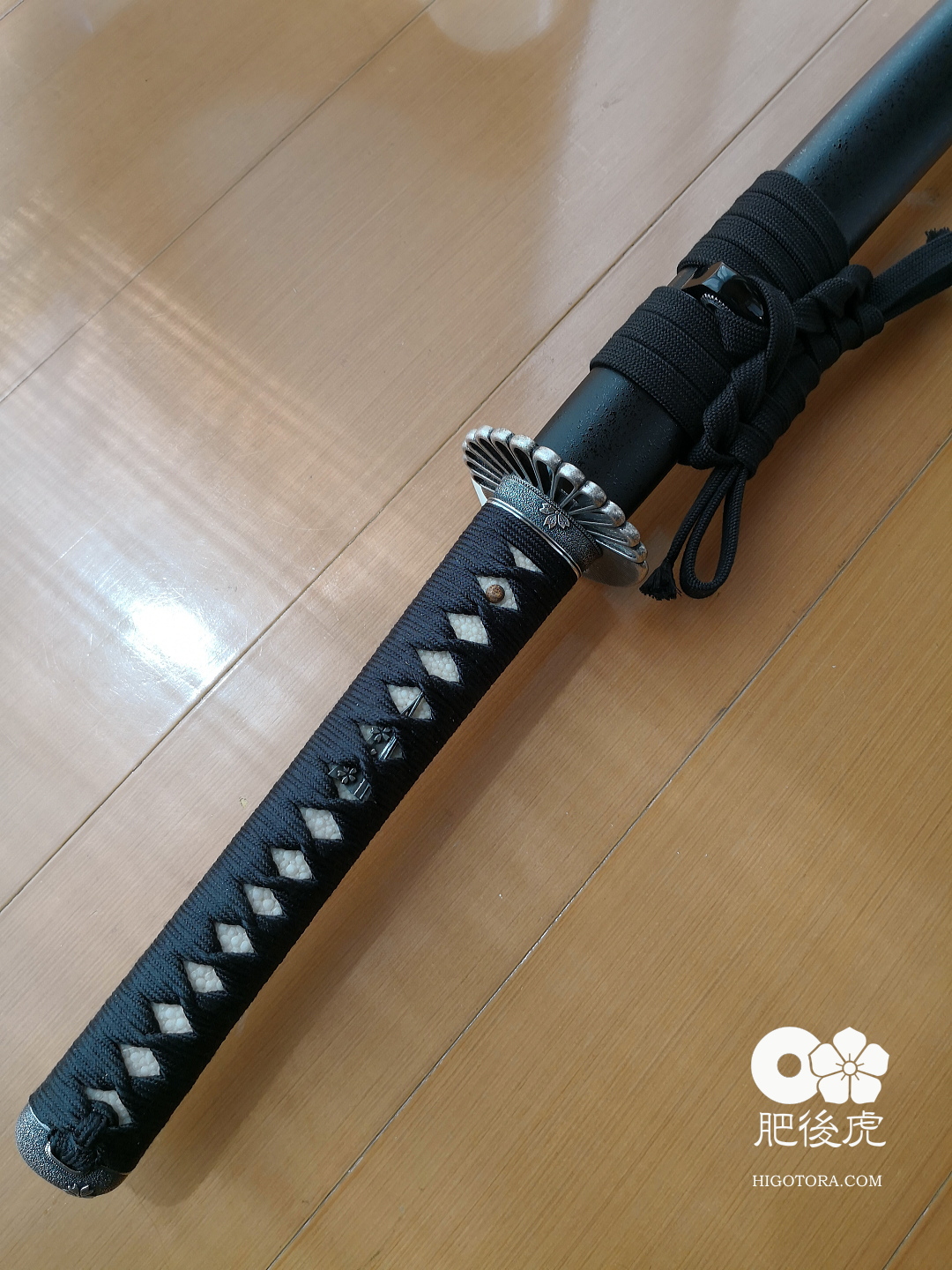 肥後虎フルオーダーメイド・235・居合道用模擬刀