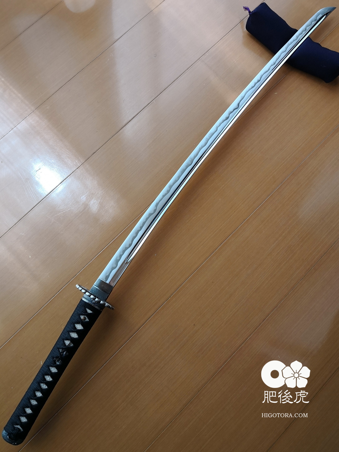 肥後虎フルオーダーメイド・235・居合道用模擬刀