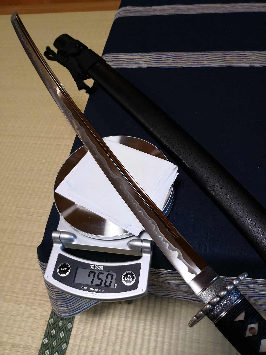 肥後虎フルオーダーメイド・235・居合道用模擬刀