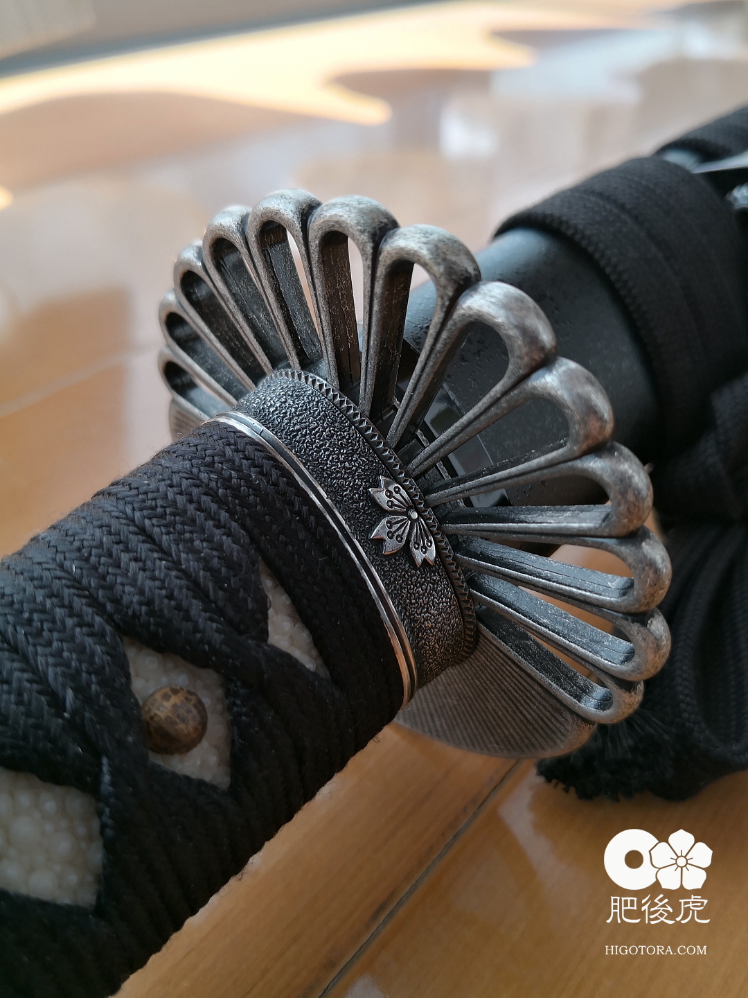 肥後虎フルオーダーメイド・235・居合道用模擬刀