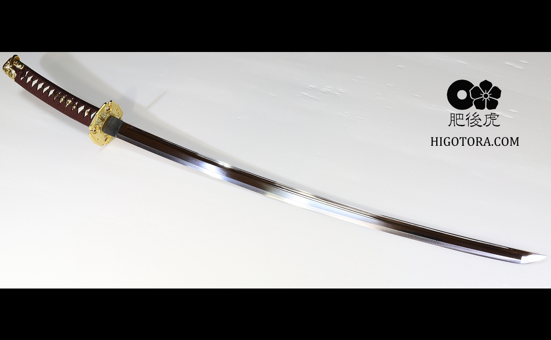 高級太刀拵模造刀V8カスタムDX