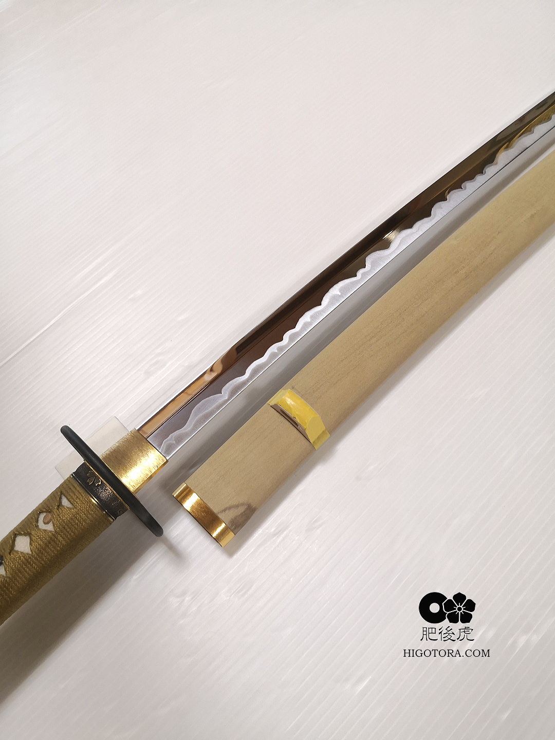 逆刃刀 真打 ver.3.0 鯉口金具付き仕様