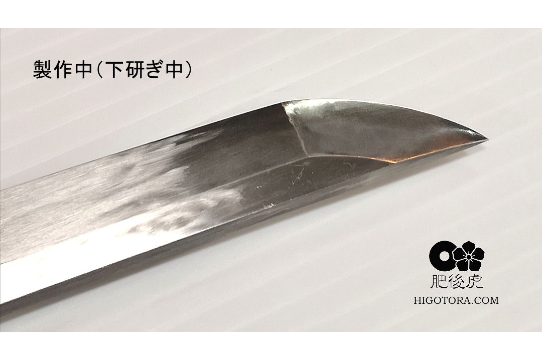 お持ち込みのサーベル拵に合わせた日本刀身製作SZTS