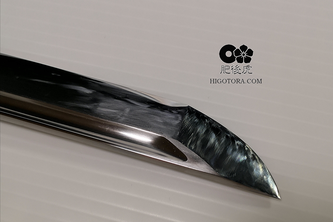 肥後虎本鍛刀 実戦型拵付き TDS 製作中