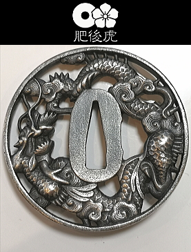 日本刀金具一覧（カタログ）ページ。大黒　NＴ-114。鍔、目貫、縁頭鐺など